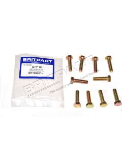 Śruba M8 x 30 mm Defender / RRC / Discovery 1  - SH108301LG