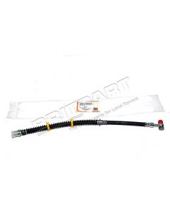 Przewód hamulcowy elastyczny przód Freelander lewy od 2001 - SHB000591