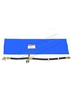 Przewód hamulcowy elastyczny przód Discovery 2 lewy - SHB101180