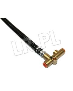 Przewód hamulcowy elastyczny tył Defender 99 - 06 / od 2007 bez ABS - SHB500220AP