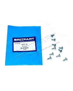 Śruba mocowania przewodów hamulca tył Defender / Discovery 1 - SL510031G