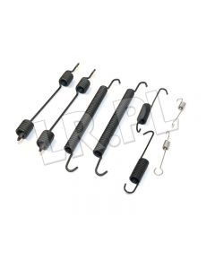 Komplet sprężyn szczęk hamulcowych tył Freelander od 2001 (VIN 1A000001) - SMN000020