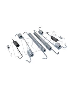 Komplet sprężyn szczęk hamulcowych tył Freelander od 2001 (VIN 1A000001) - SMN000020GEN