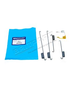 Komplet sprężyn szczęk hamulcowych tył Freelander do 2000 (VIN YA999999) - SMN100250