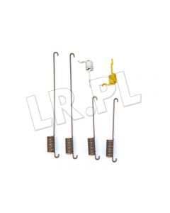 Komplet sprężyn szczęk hamulcowych tył Freelander do 2000 (VIN YA999999)