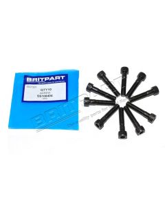 Śruba zawiasu ramki szyby M8 x 40 mm Defender 87 - 06 / Defender 2007 - SS108404G