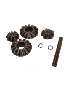 Komplet zębatek mechanizmu różnicowego mostu (półośka frez 24 zęby) zabezpieczenie segerem - STC1846