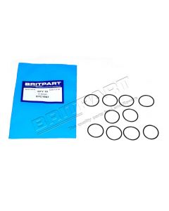 Oring klapki zamykania baterii w pilocie RR P38 - STC1867