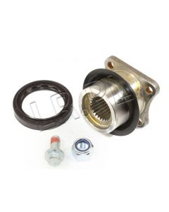 Flansza mechanizmu różnicowego mostu przód/tył bez simeringu Defender 110/130 od 2003 / RR P38 (flansza + śruba) - STC3124