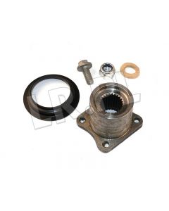 Flansza mechanizmu różnicowego mostu przód/tył Defender 110/130 od 2003/RR P38 (flansza + simering + śruba) - STC3124BM