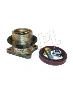 Flansza mechanizmu różnicowego mostu przód/tył bez simeringu Defender 110/130 od 2003 / RR P38 (flansza + śruba) - STC3124EAC