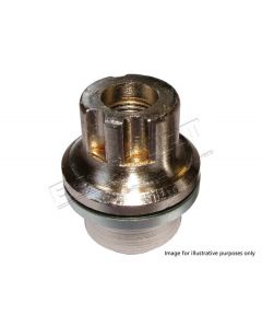 Śruba specjalna zabezpieczająca koło Typ B Defender 83 - 98 / Discovery 1 - STC3411