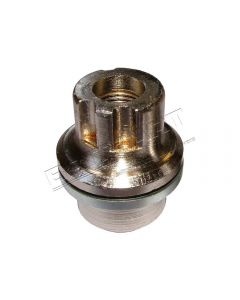 Śruba specjalna zabezpieczająca koło typ F Defender 87 - 06 / od 2007 / Discovery 1 - STC3415G