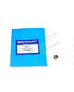 Korek spustowy miski olejowej skrzyni automatycznej ZF Discovery II / RR P38 - STC4098G