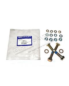 Zestaw mocowania pasa bezpieczeństwa (śruby, podkładki) Defender / Discovery 1 / RRC - STC4445