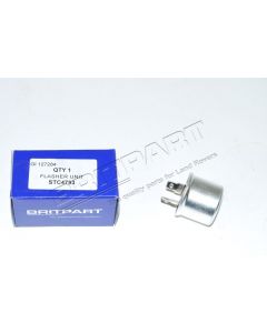 Przekaźnik kierunkowskazów 2 piny Defender / RRC / SIII do 1994 - STC4793