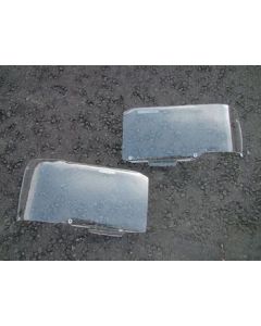 Ochraniacze lamp przód Discovery II do 2002 (acrylic) - STC50064