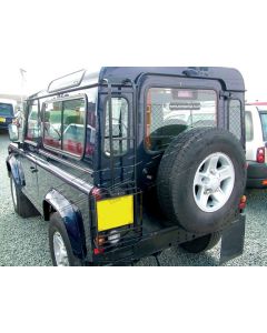 Drabinka tył Defender z ochraniaczem lamp lewa strona - STC50417