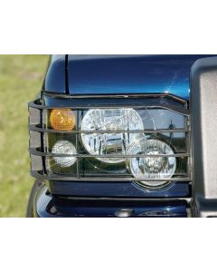 Ochraniacze lamp przód Discovery II od 2003 - STC53193