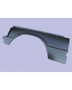 Błotnik przód lewy - RRC 2 dr. (z podcięciem na zawiasy) - STC730