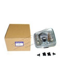 Reflektor przód RHD prawy UK Discovery 1  - STC765