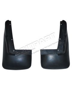 Chlapacz RR P38 tył (para) podwójna rura wydechowa - STC7703G