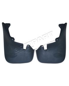 Chlapacz Freelander przód (para) do 2001 Hatton grey (szare) - STC7978ABGEN