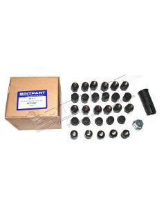 Śruby zabezpieczające kół felga aluminiowa Freelander (kpl. na auto) - STC7987G