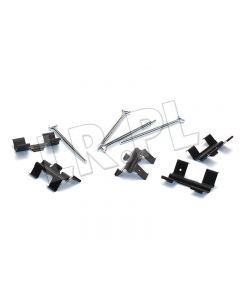 Zawleczki i blaszki mocowania klocków hamulcowych tył Defender 90 / Discovery / RRC - STC8574