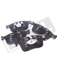 Klocki hamulcowe przód do tarczy 350 mm Jaguar XE (X760) 3,0 SC V6/XF (x260) 3,0 SC V6, 3,0D V6