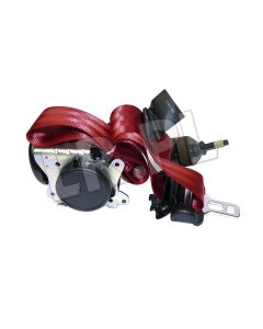 Pas bezpieczeństwa kierowcy czerwony Jaguar F-Type - T2R20696CJAGEN