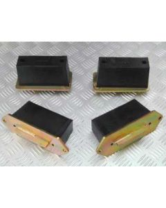 Odbojnik mostu przód +7cm (para) Equipe - TAB0019