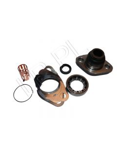 Sworzeń zwrotnicy góra + łożysko + oring Defender TD5 / Defender od 2007 z ABS - TAR100050