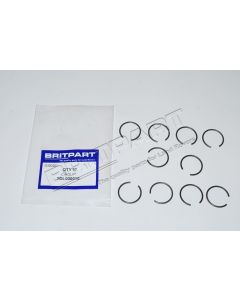 Pierścień zabezpieczający półosi Defender 87 - 06  - TDL000010