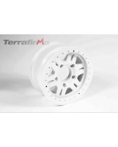 Felga aluminiowa Defender / Discovery / RR (7,0 x 16/5 x 165/20mm) bead lock (biała) Terrafirma - TF101