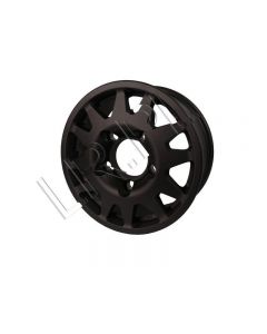 Felga aluminiowa dakar czarny matt 7x16 (et +33) - RRC / Discovery / Defender - TF105