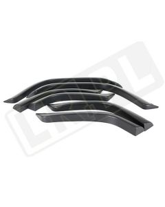 Zestaw nadkoli zewnętrznych Discovery (5 drzwi) / RRC +50mm (czarne) 6 szt. Terrafirma - TF114