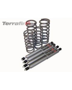 Zestaw zawieszenia Terrafirma Medium Load (+2") Defender 90 / Discovery / RR (amortyzatory + sprężyny) - TF202