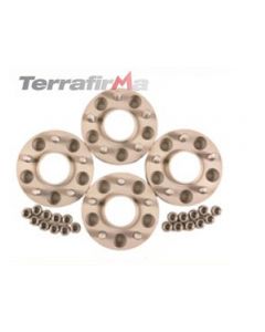 Dystanse felgi (aluminiowe) kpl. na auto (4 szt.) 30mm Defender / Discovery / RR Terrafirma - TF301