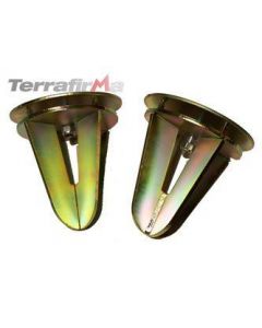 Dyslokator sprężyny tył Defender 110/130 (para) Terrafirma - TF511