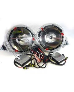 Halogen dalekosiężny Terrafirma (para) 8 (hid Xenon) 35W - TF701