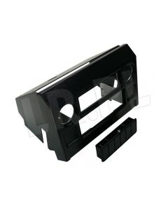 Konsola deski rozdzielczej (środkowa) Defender od 1983 do 2002 (czarna) Terrafirma - TFIGDBB