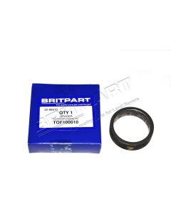 Podkładka dystansowa łożyska piasty Defender od 95 (15,4 mm) żółta - TOF100010