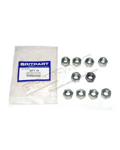 Nakrętka HEX M12 Wału napędowego osi przedniej RR L322 - TYH000020G
