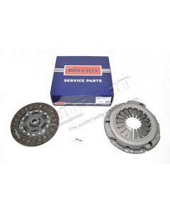 Zestaw naprawczy sprzęgła (tarcza + docisk) - Freelander TD4 - URB500070BB