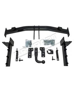 Hak holowniczy Discovery Sport 7 osobowy z kołem zapasowym - VPLCT0143