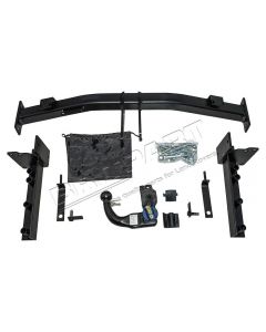 Hak holowniczy Discovery Sport od 2014 7 osobowy z kołem zapasowym - VPLCT0148