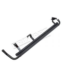 Dodatkowy stopień boczny czarny para Defender od 2007 110 Pick Up - VPLDP0067G