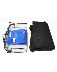 Pokrowce siedzeń tył Defender od 2007 czarne - VPLDS0012