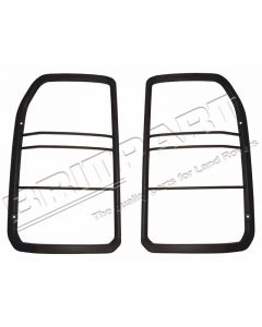 Ochraniacze lamp tył (w błotniku) Discovery 3 (para) plastikowe - VUB501380